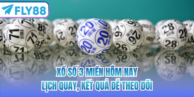 Xổ Số 3 Miền